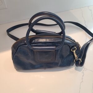 HOBO Navy Crossbody Bag